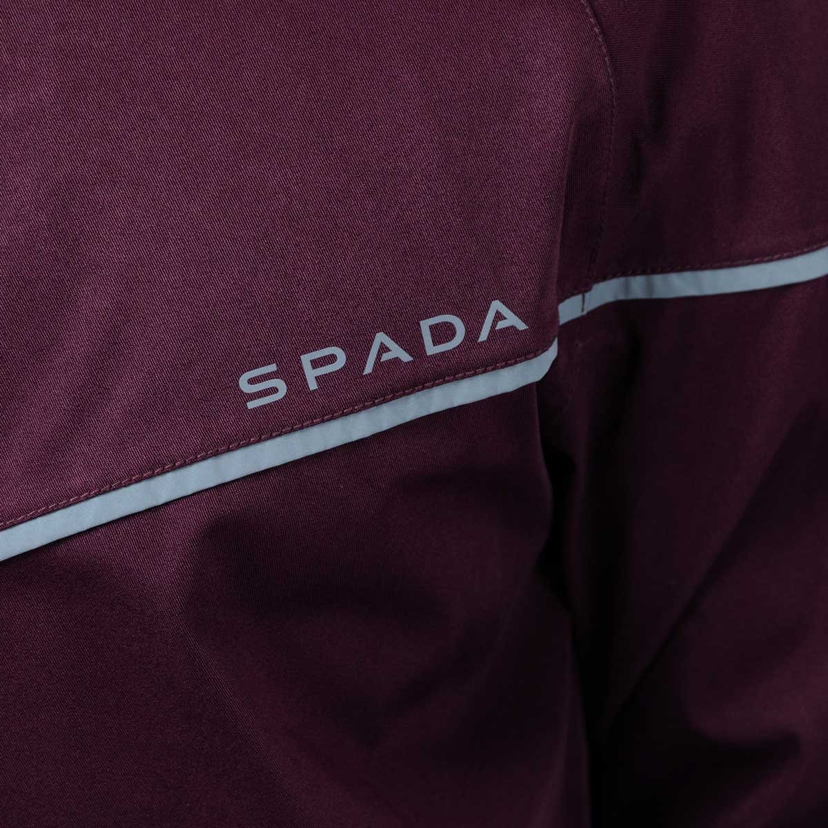 Spada Dash CE Mens Jacket Port Red - Image 7