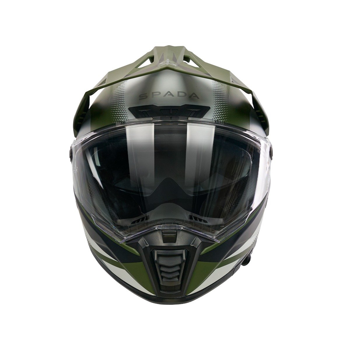 Spada Trailhawk Raptor Green Helmet - Image 2