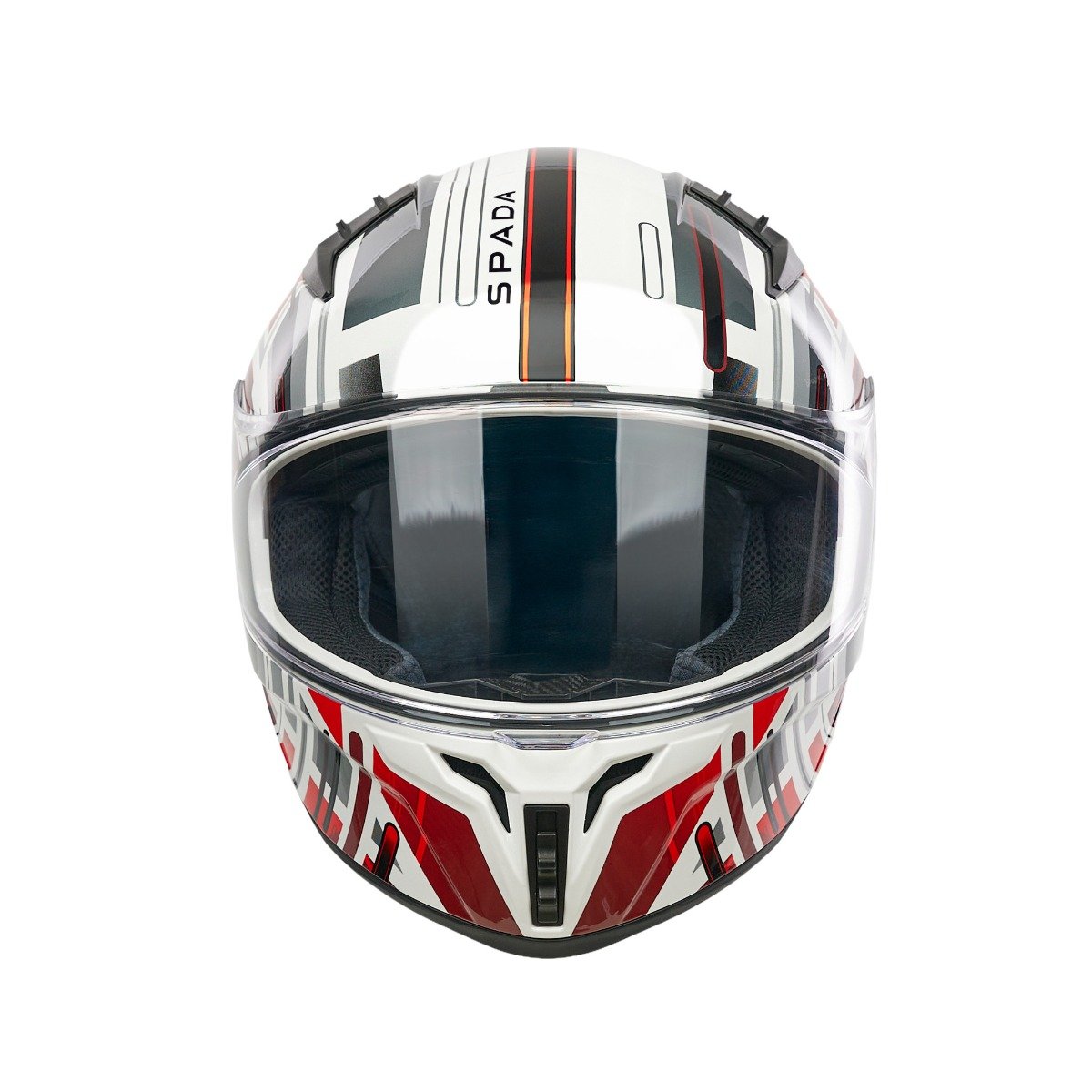 Spada Raiden 3 Cyclone Red Helmet - Image 3