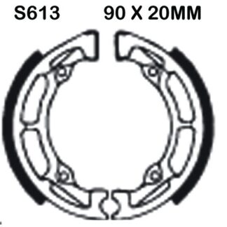 EBC Brake Shoes S613