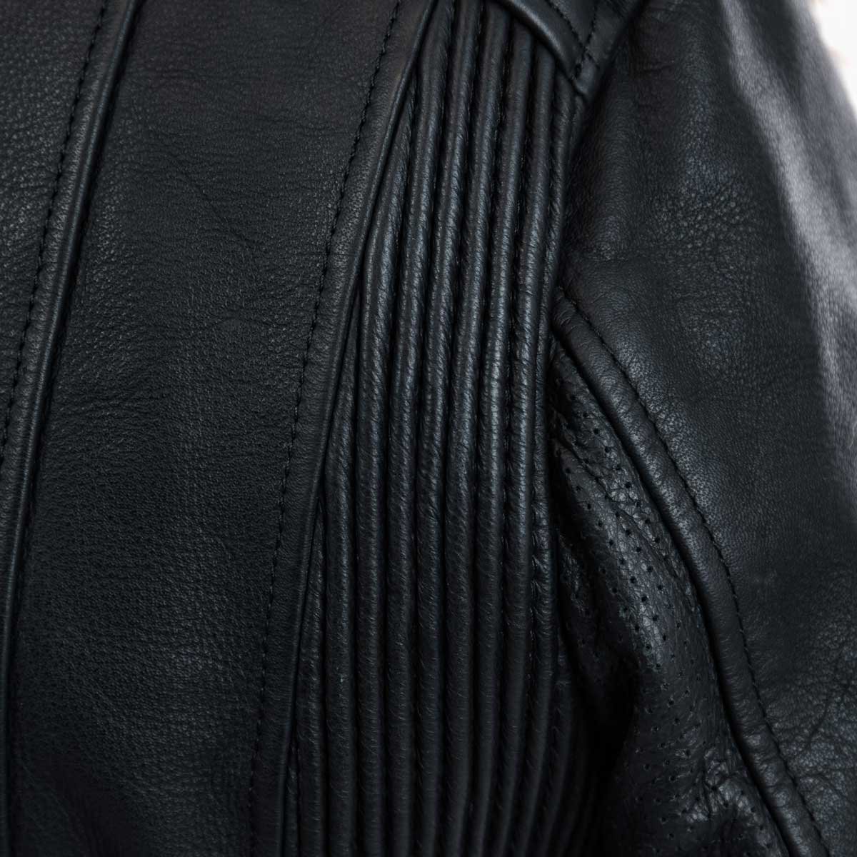 Spada Lancer Leather CE Ladies Jacket Black - Image 16