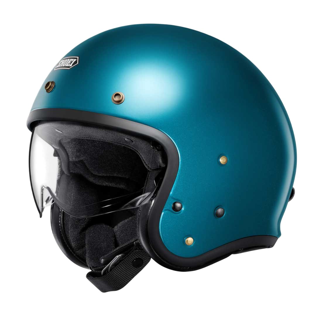 Shoei J.O2 Laguna Blue Helmet