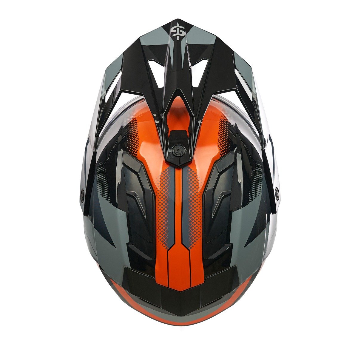 Spada Trailhawk Raptor Orange Helmet - Image 5