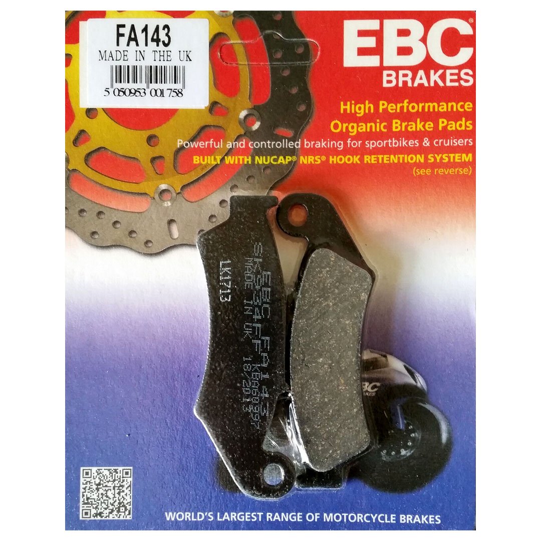 EBC Brake Pads FA143