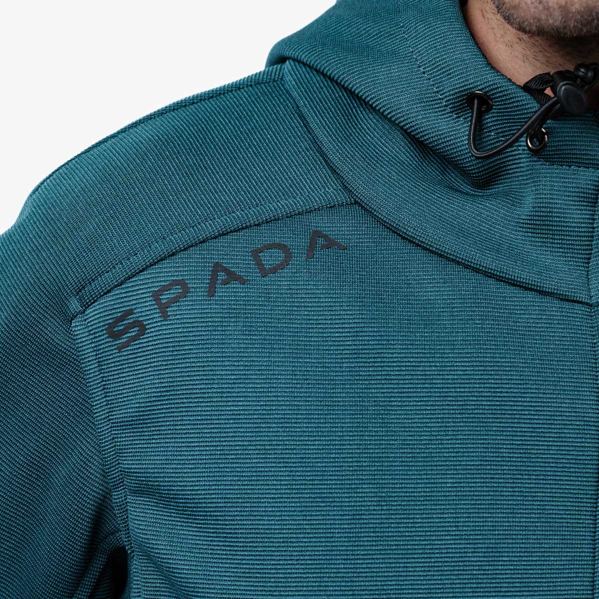 Spada Blade Zip CE Hoodie Coral - Image 7