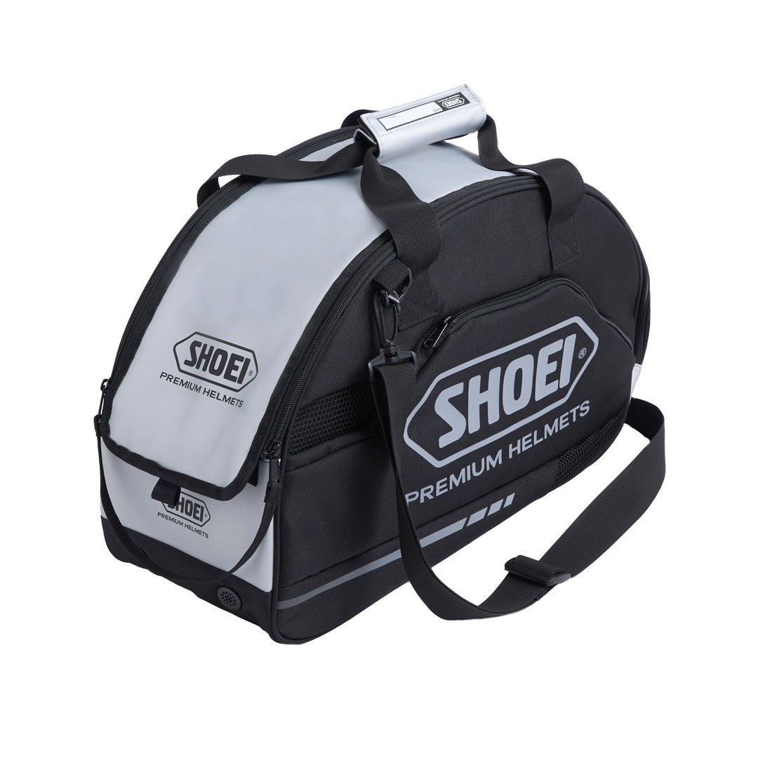 Shoei Helmet Carry Bag Black/Silver [Racing]