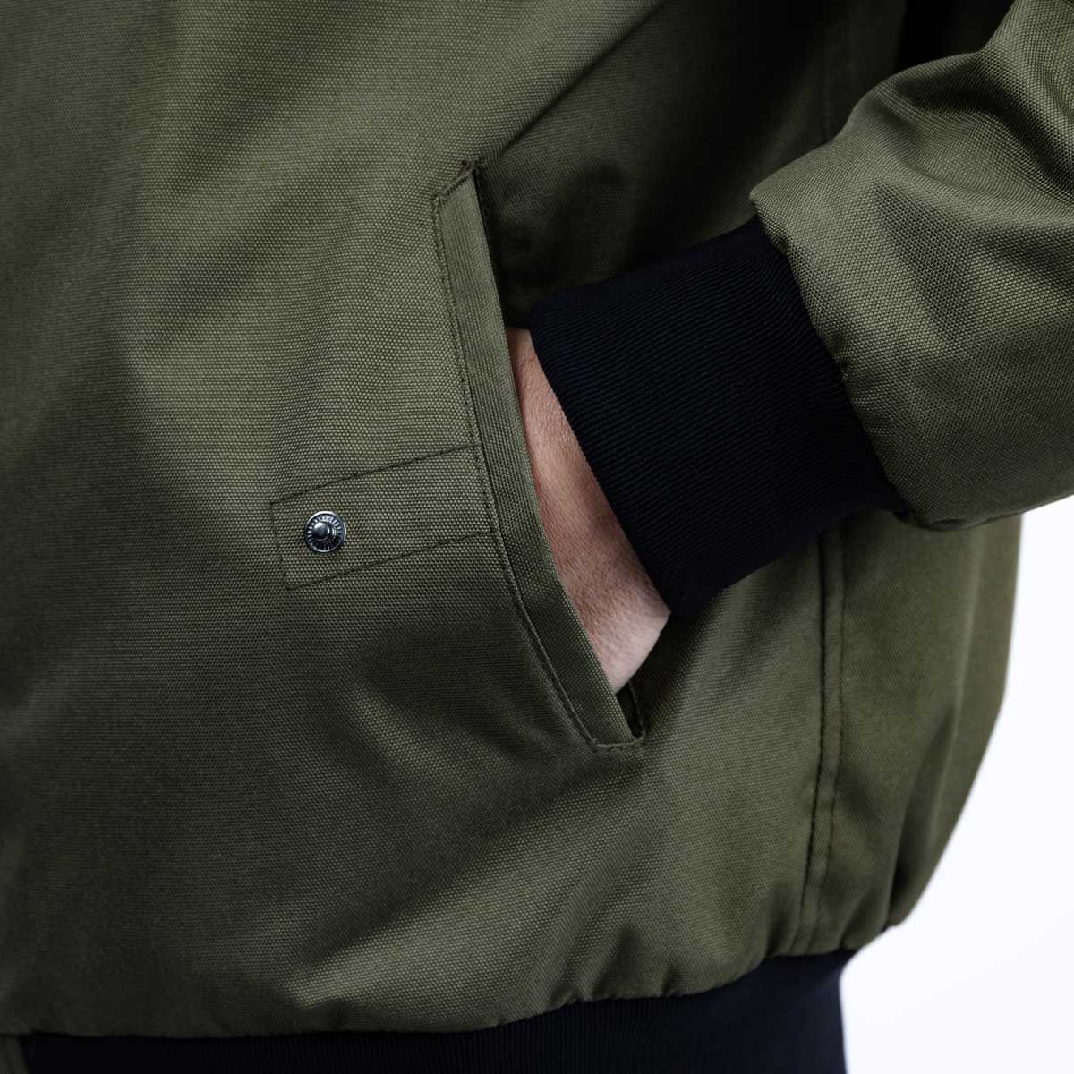 Spada Airforce MA1 CE WP Bomber Jacket Olive - Image 10