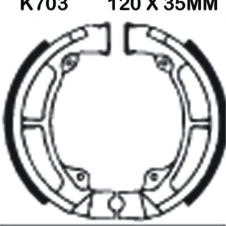 EBC Brake Shoes K703-SPECIAL ORDER