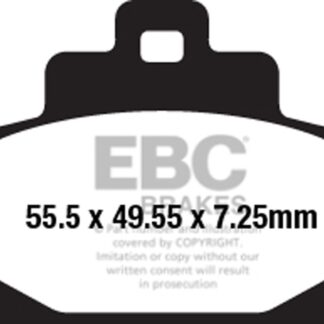 EBC Brake Pads SFAC681-Special Order