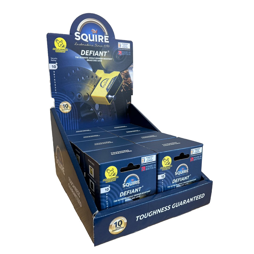Squire Defiant Disc Lock Countertop 8-Pack