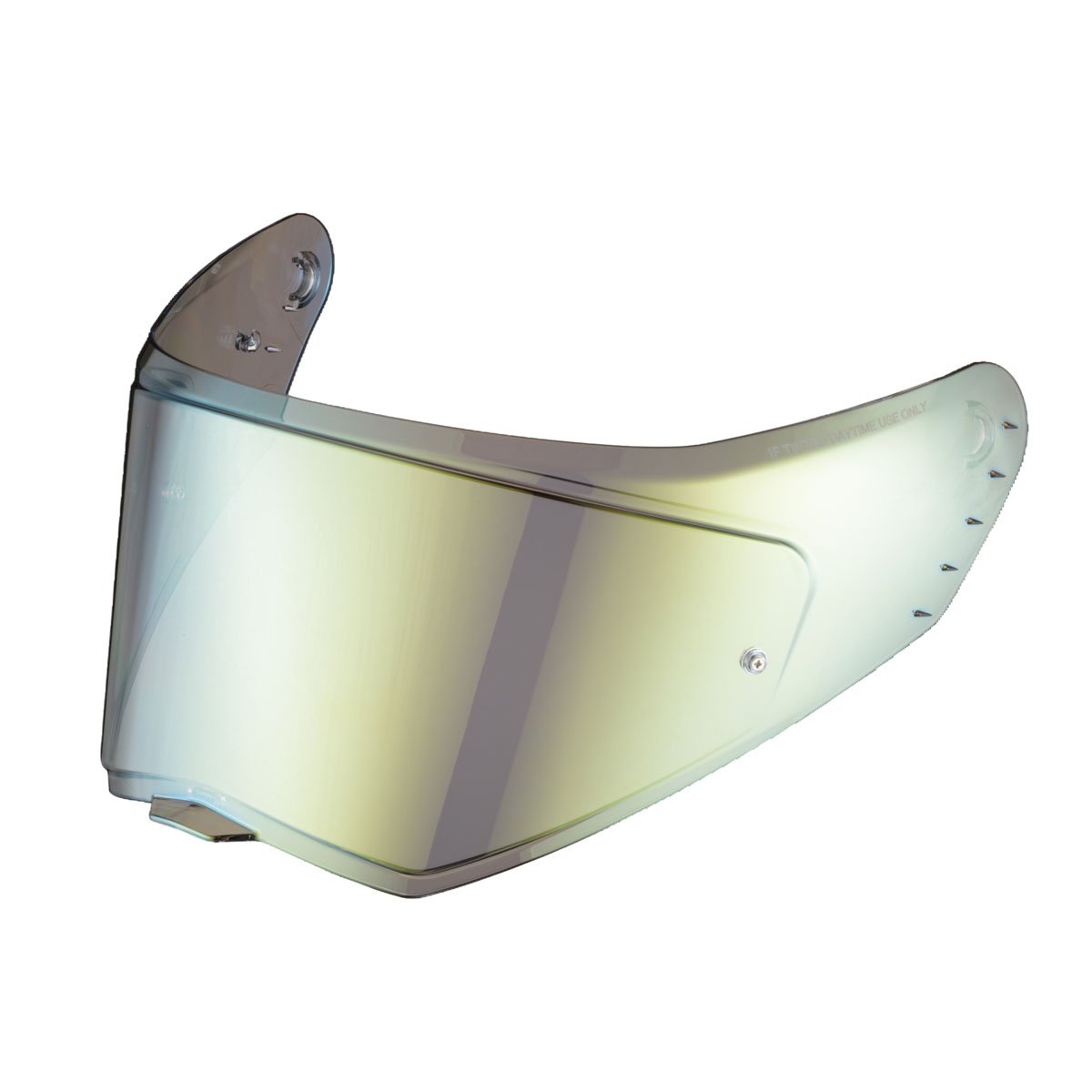 Caberg Drift Evo II Visor Light Gold Antiscratch W/Pins