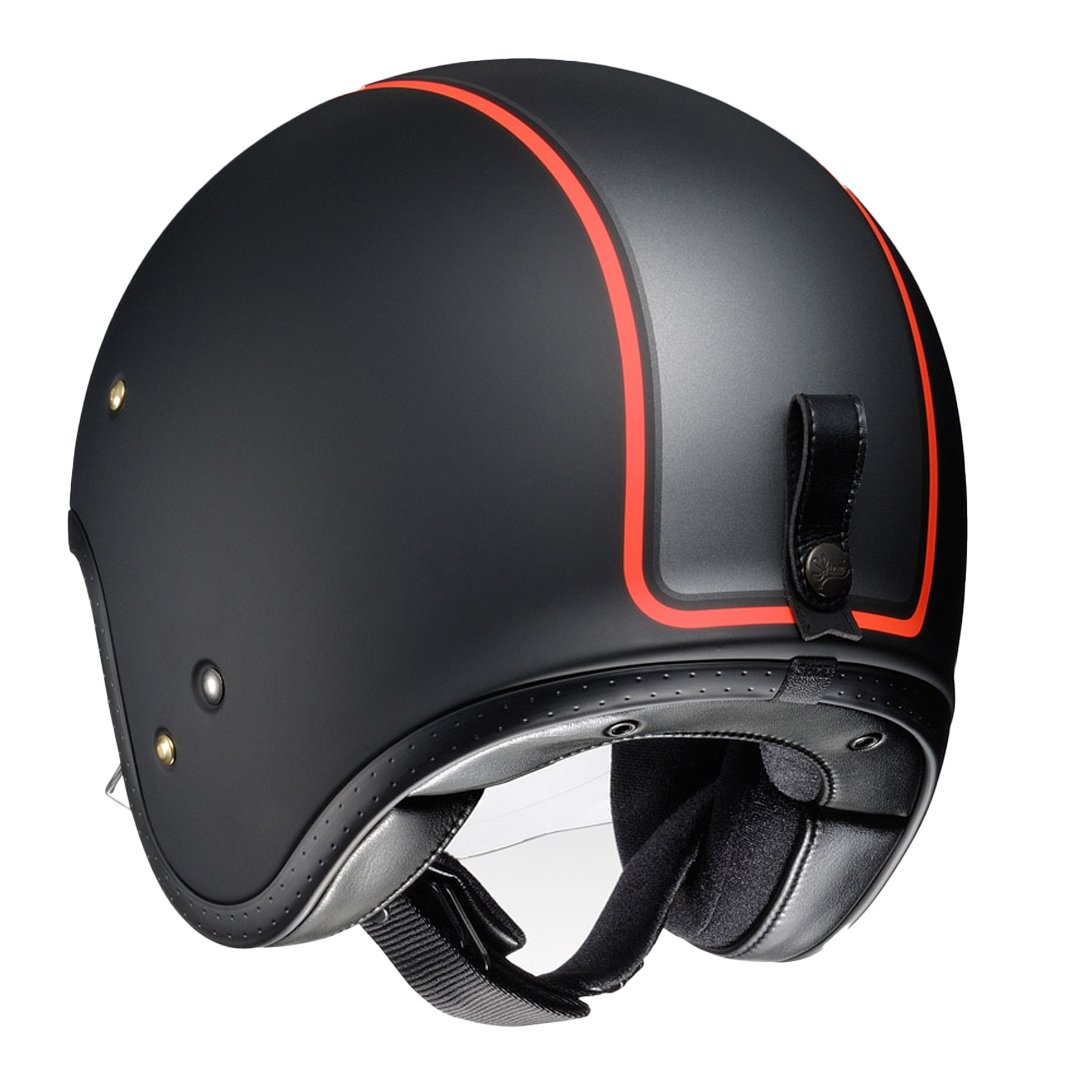 Shoei J.O. Carburettor TC-8 Motorcycle Helmet - Image 2