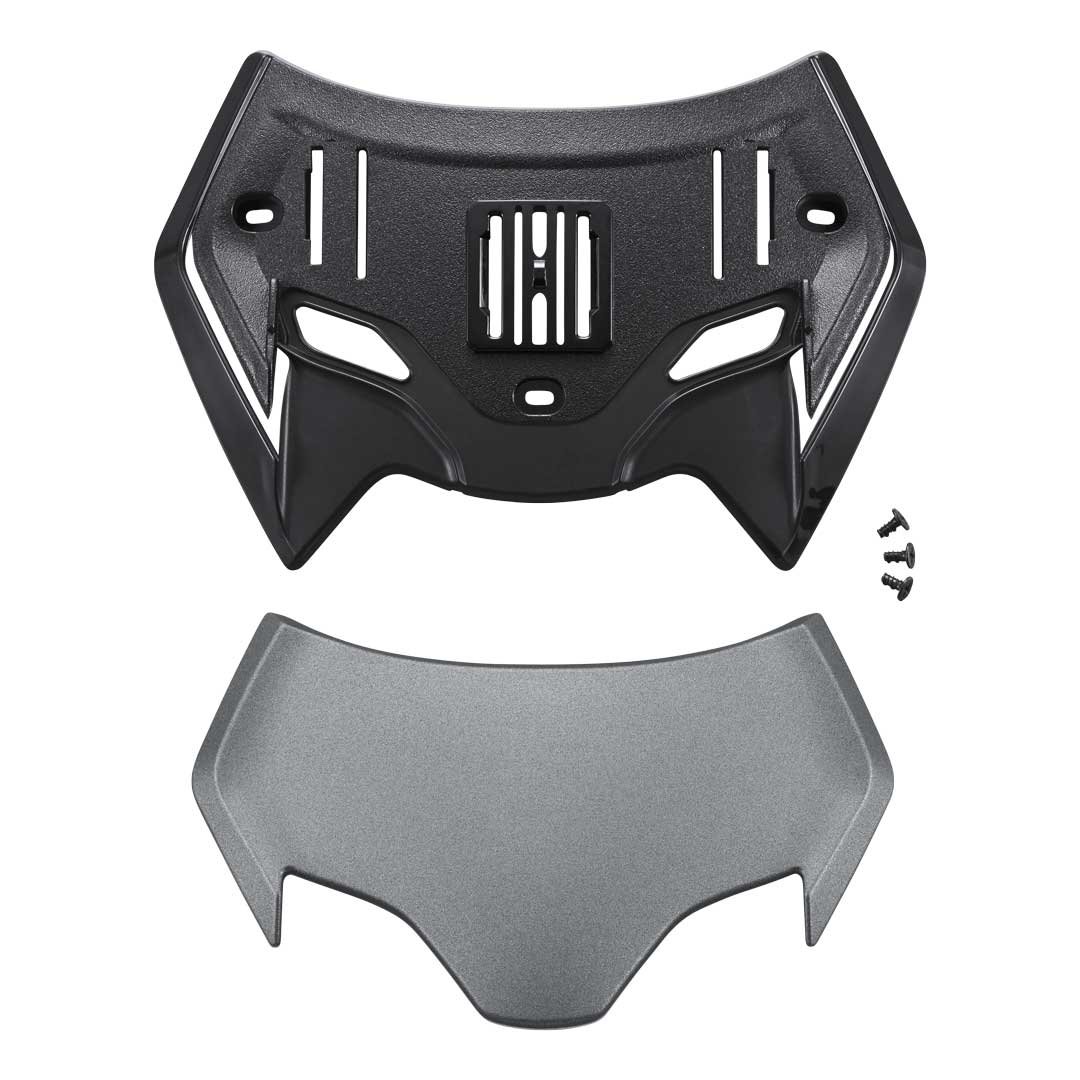 Shoei GT-Air 3 Upper Air Intake Matt Deep Grey
