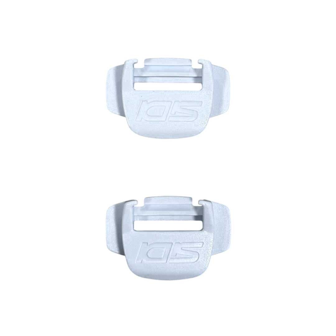 Sidi MX/ST Strap Holder For Pop Buckle White