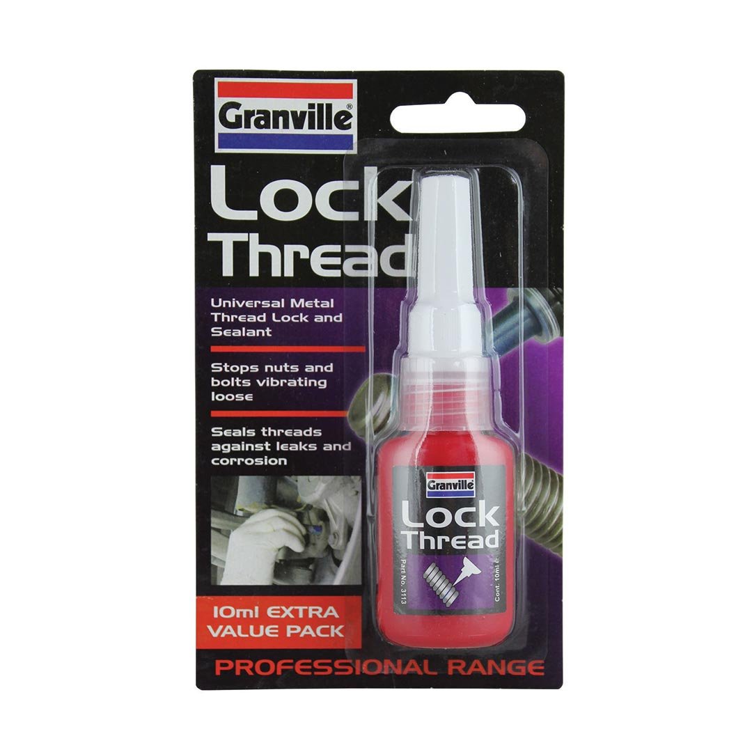 Tread Lock and Seal 10ml Tube