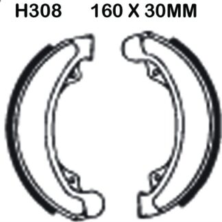 EBC Brake Shoes H308 -SPECIAL ORDER