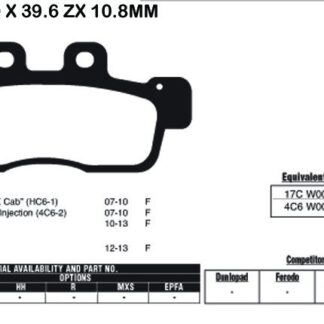 EBC Brake Pads SFA632