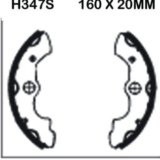 EBC Brake Shoes H347S-SPECIAL ORDER
