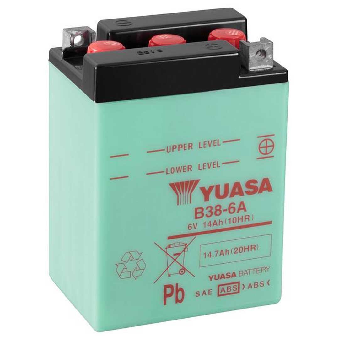 Yuasa Batteries B38-6A
