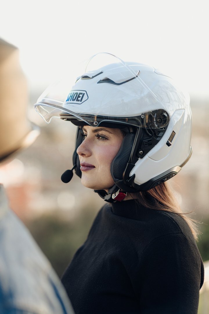 Shoei J-Cruise 3 Basalt Grey Helmet - Image 4