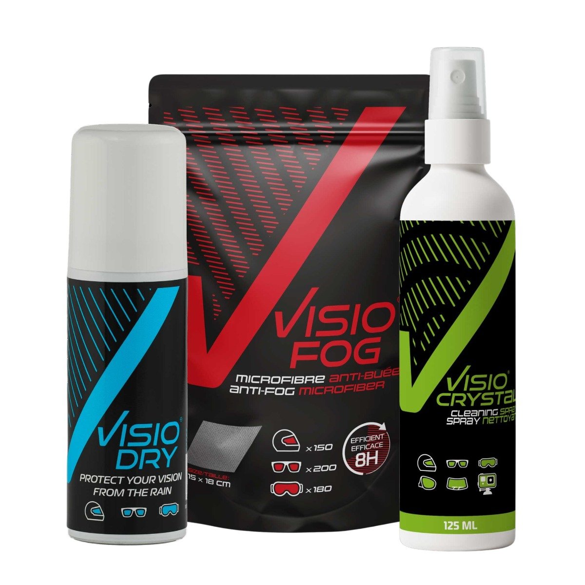 VisioDry Bundle Soft Pouch