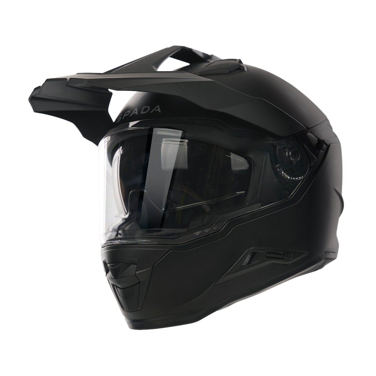 Spada Nitride Matt Black Helmet - Image 2