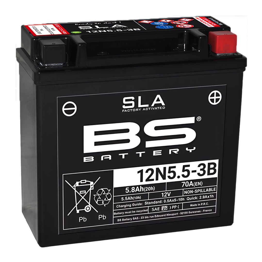 BS Batteries B12N553B [6]
