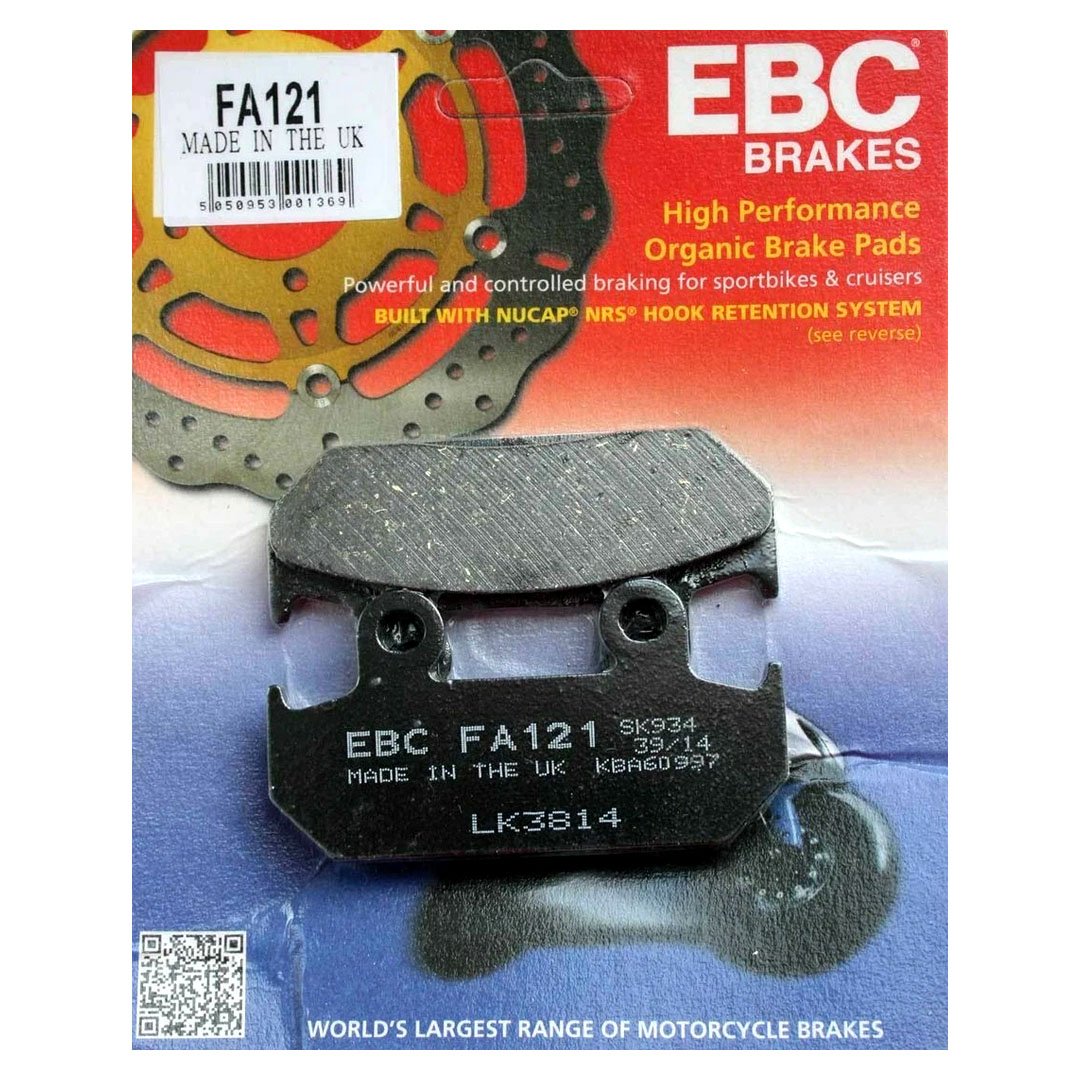 EBC Brake Pads FA121