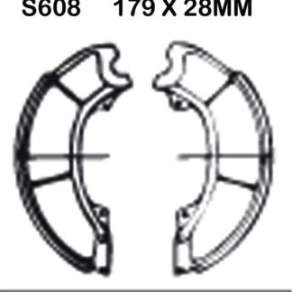 EBC Brake Shoes S608-SPECIAL ORDER