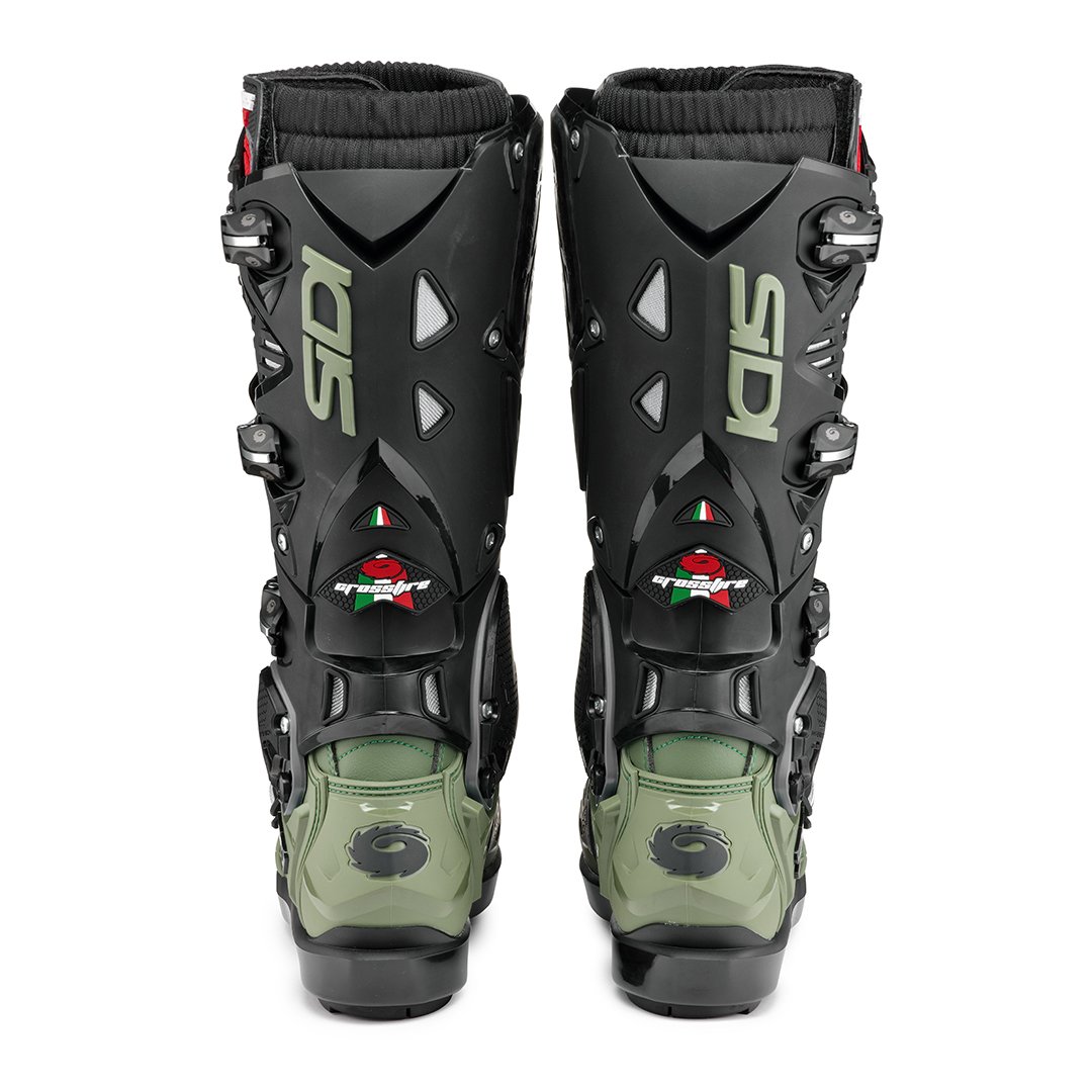 Sidi Crossfire 3 SRS CE Boots Army/Black - Image 4