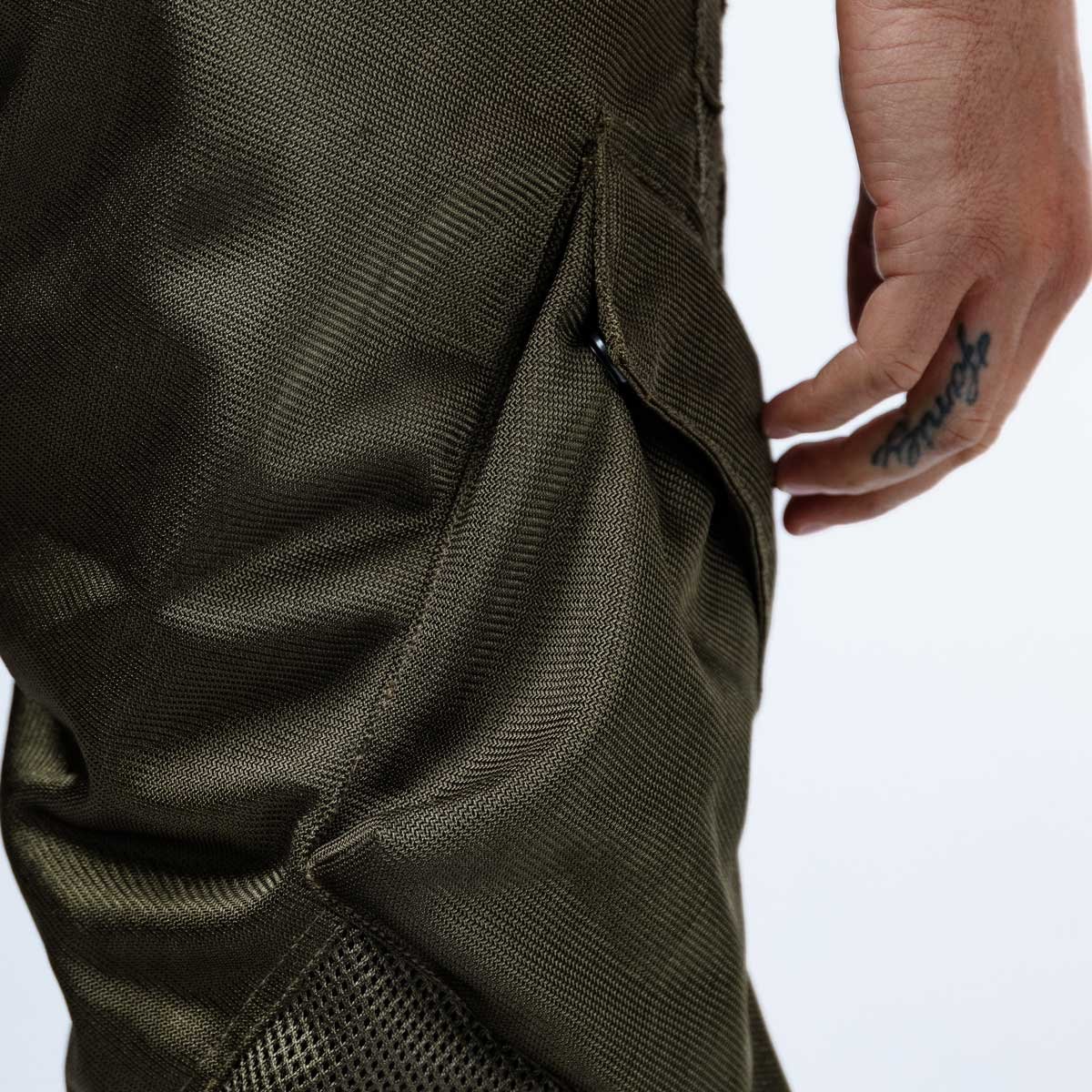 Spada Combat Air CE Trousers Olive Green - Image 7