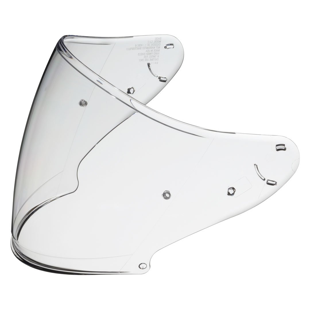 Shoei Visor J-Cruise/J-Cruise 2/J-Cruise 3 Clear