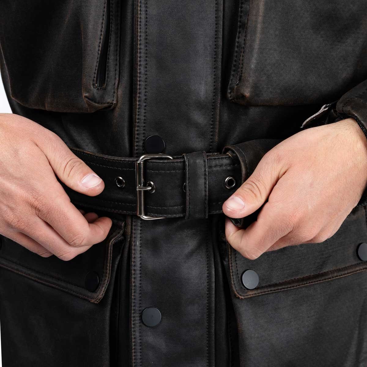 Spada Crossguard CE WP Jacket Walnut - Image 15