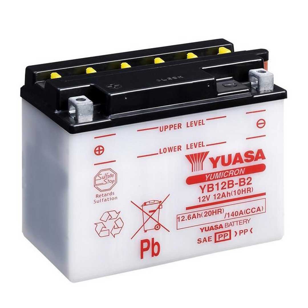 Yuasa Batteries YB12B-B2
