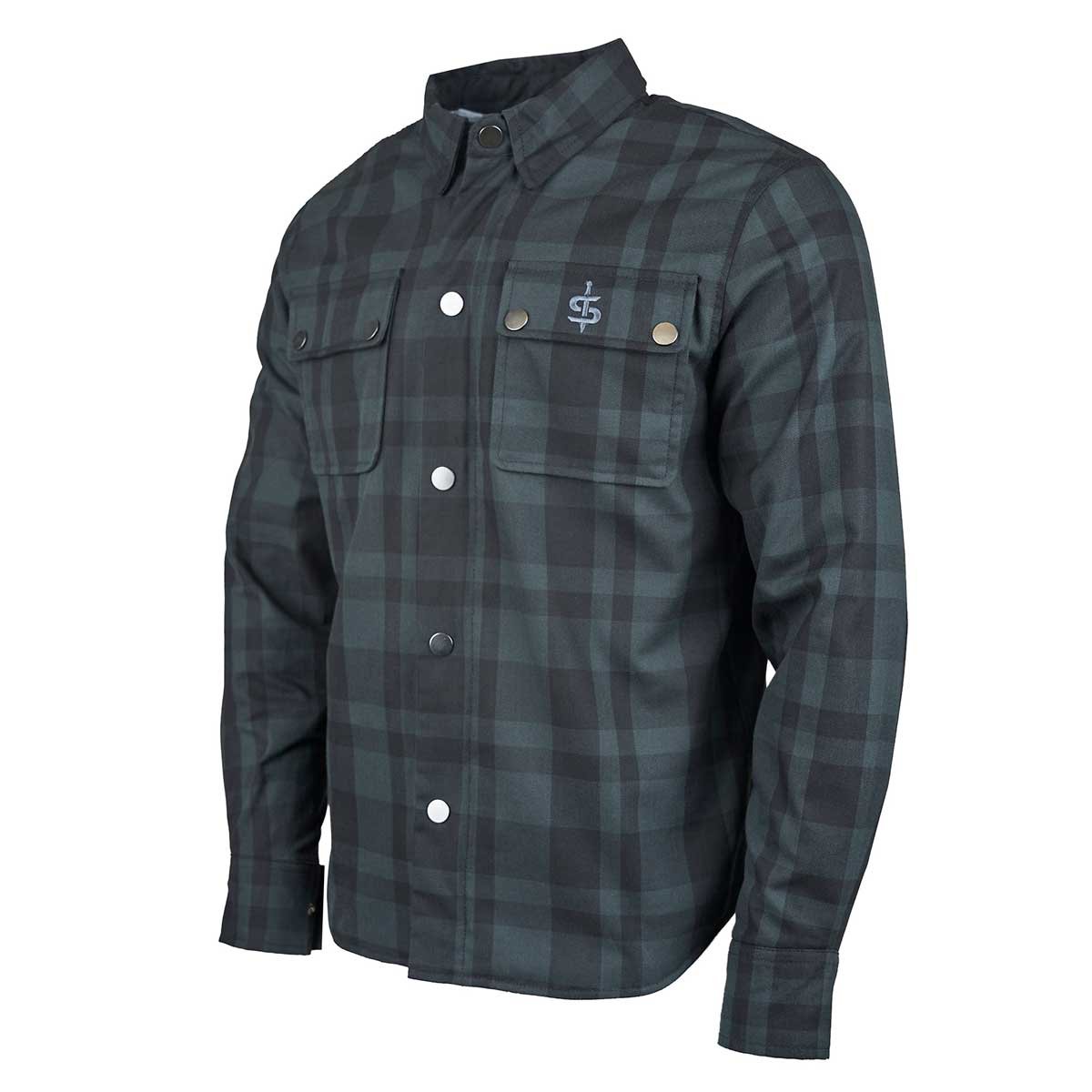Spada Ember CE Shirt Black/Grey