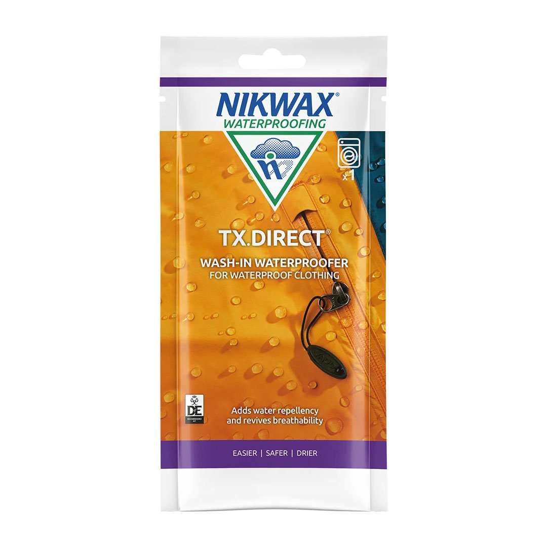 Nikwax TX.Direct Wash-In Pouch 100ml Single