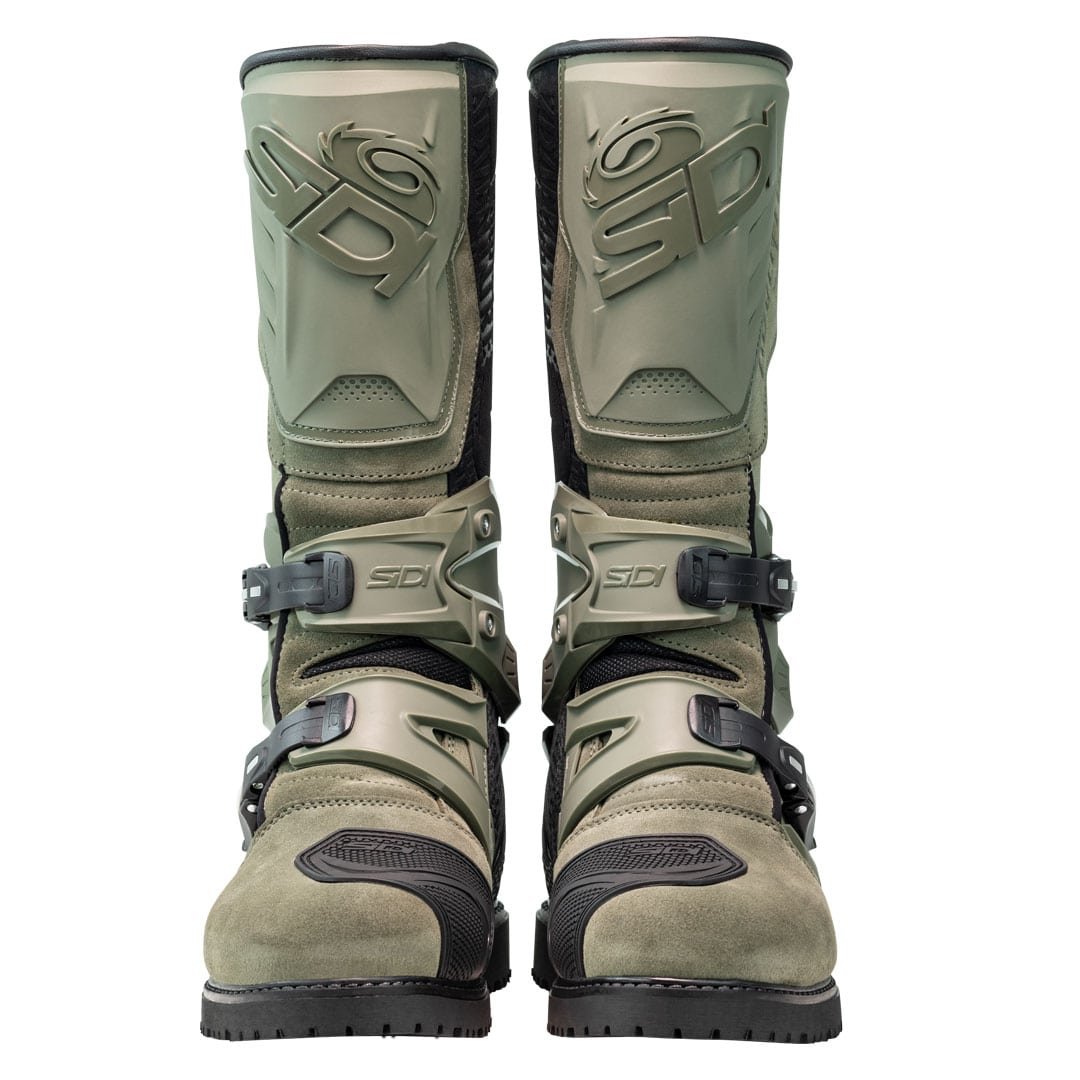 Sidi Adventure 2 Gore CE Boots Military - Image 6