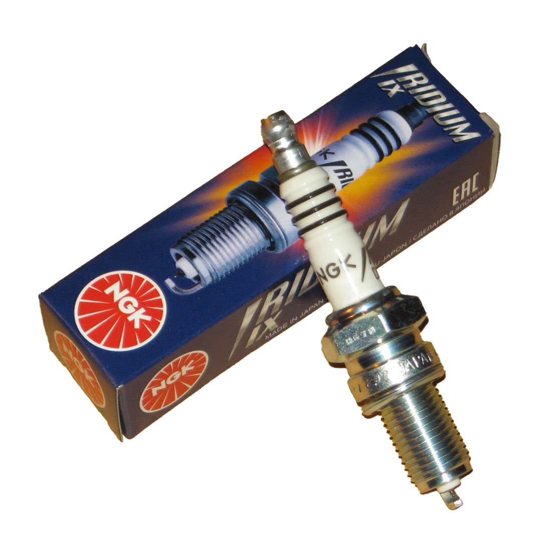 NGK Spark Plug BR6HIX Iridium Plugs [Box 4]