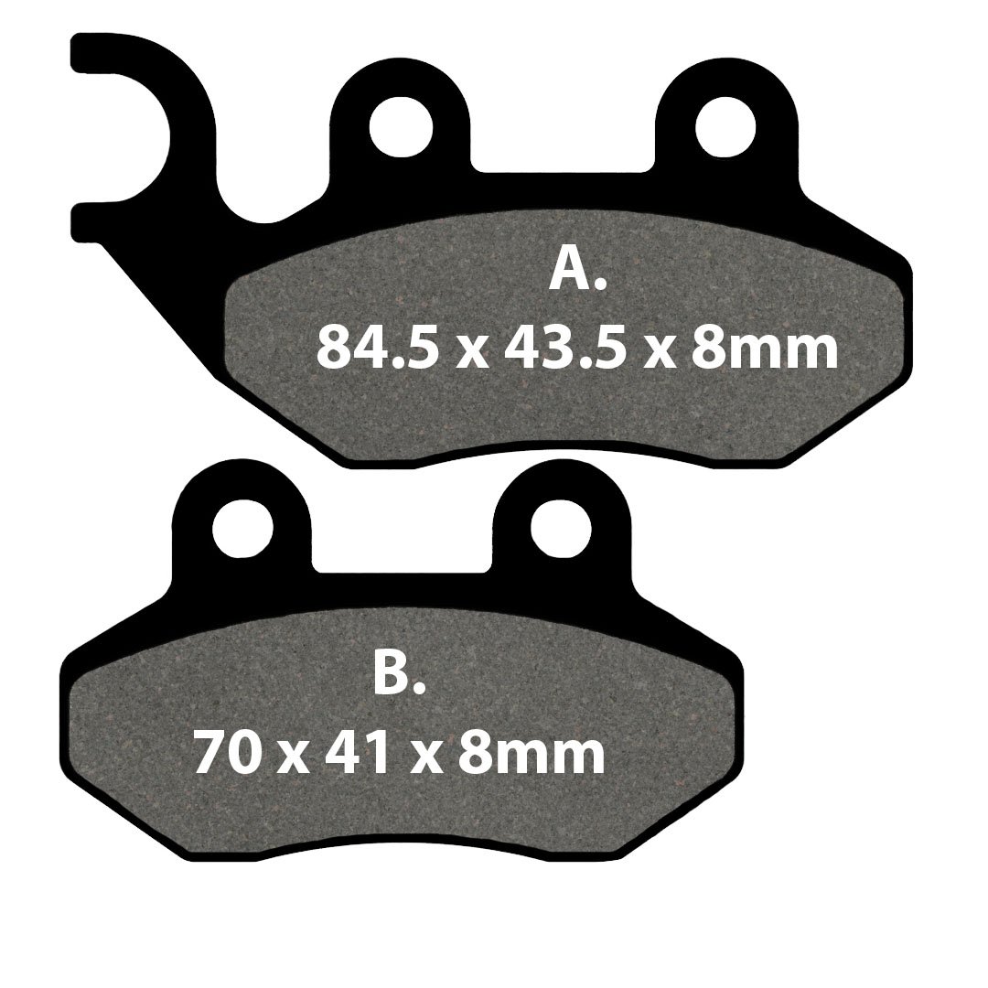 EBC Brake Pads SFA264HH