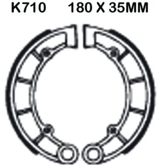 EBC Brake Shoes K710