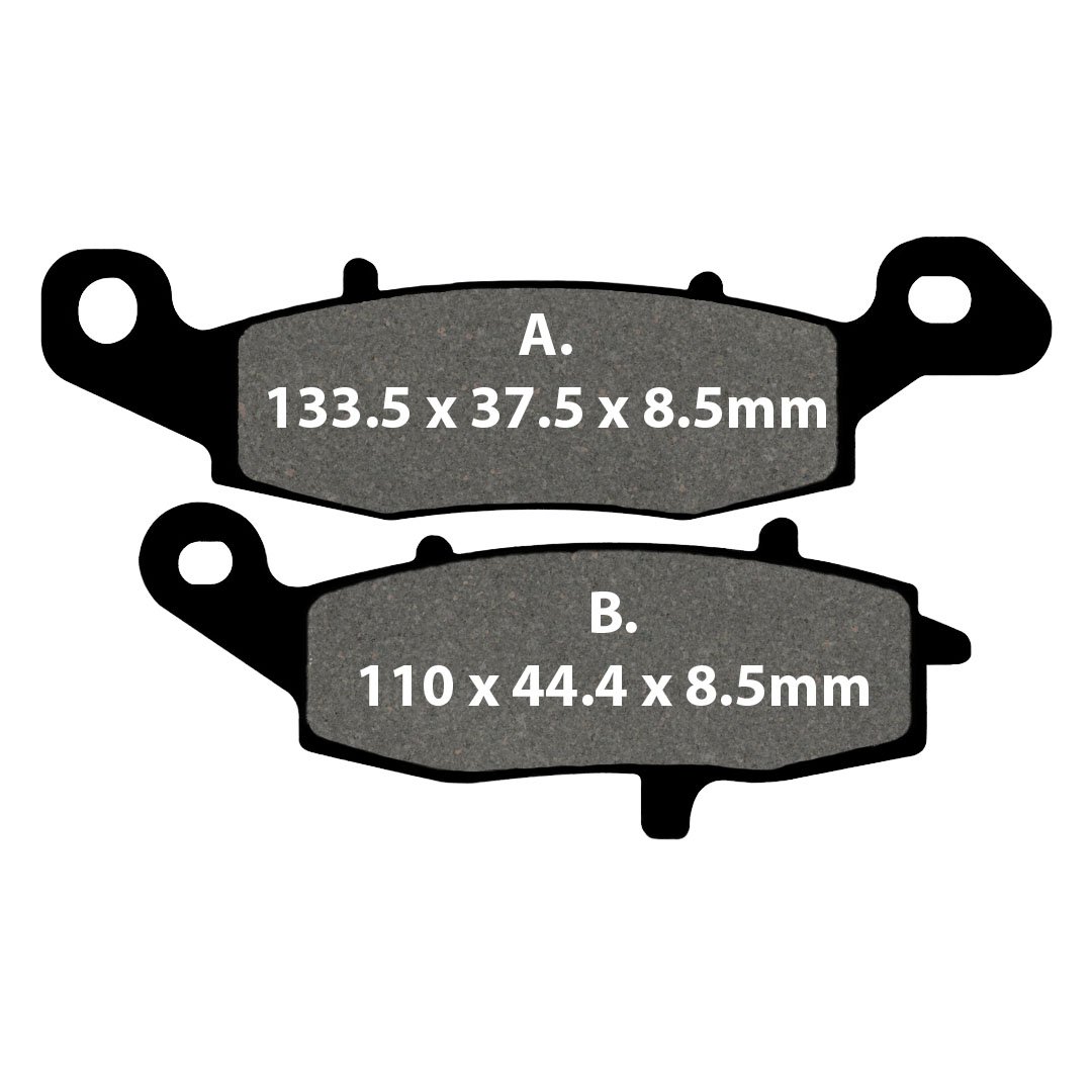 EBC Brake Pads FA229HH - Image 2