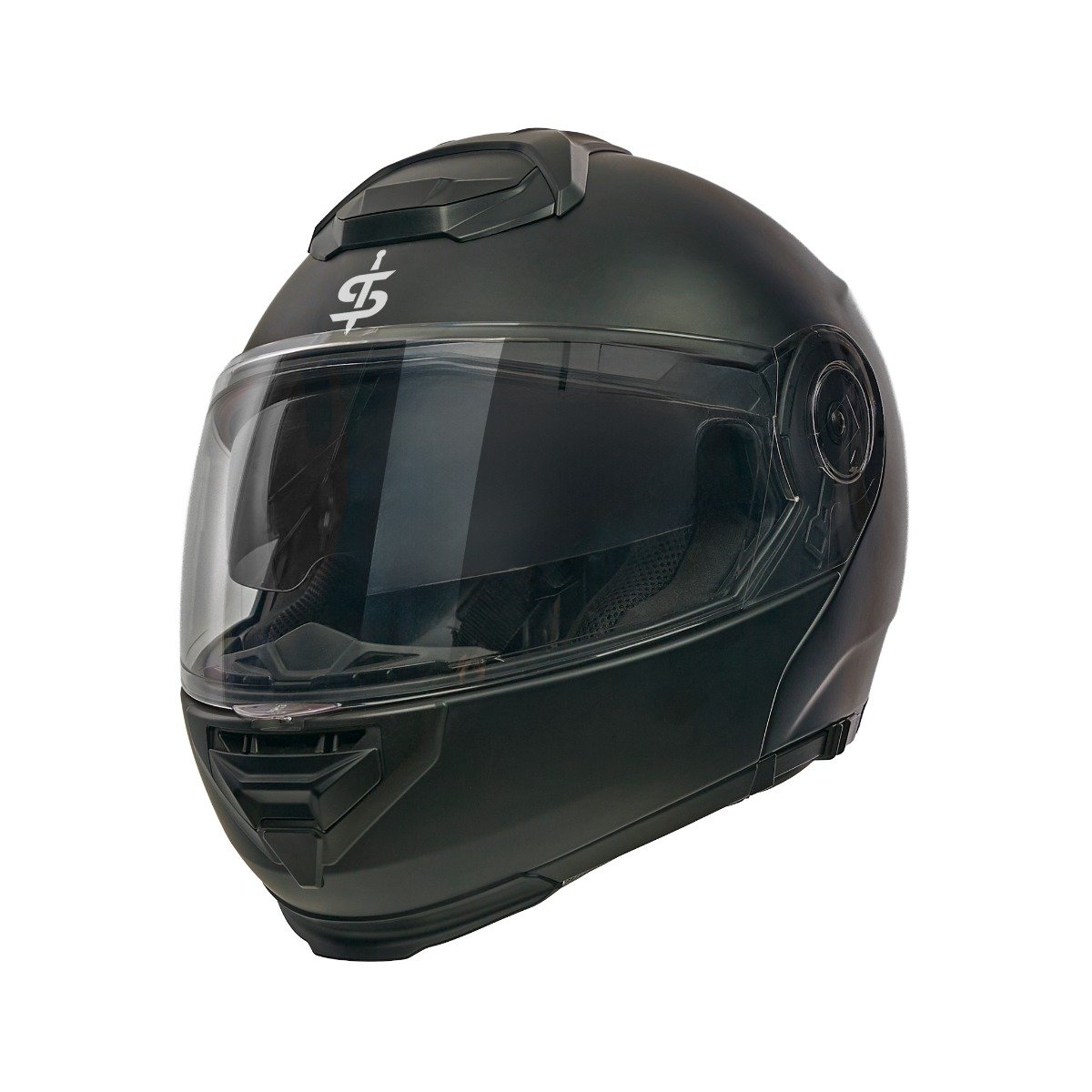 Spada Bastion Matt Black Helmet - Image 2