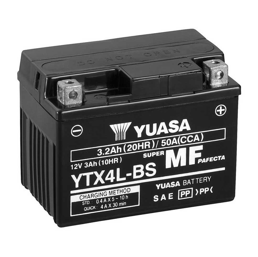 Yuasa Batteries YTX4L-BS