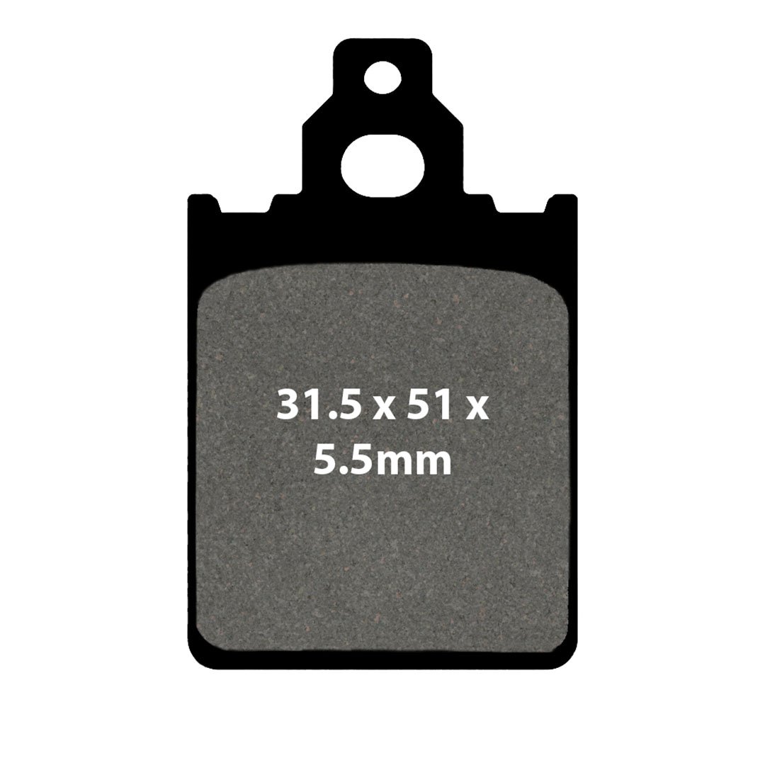 EBC Brake Pads SFA186 - Image 2
