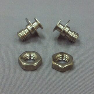 Shoei Neotec 2 Syncrotec Hexagonal Locking Pin Silver
