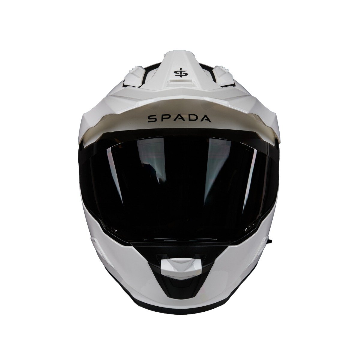 Spada Nitride White Helmet - Image 3