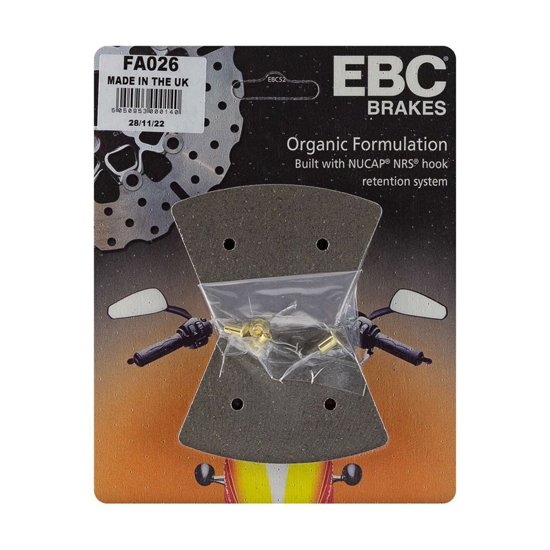 EBC Brake Pads FA026-SPECIAL ORDER