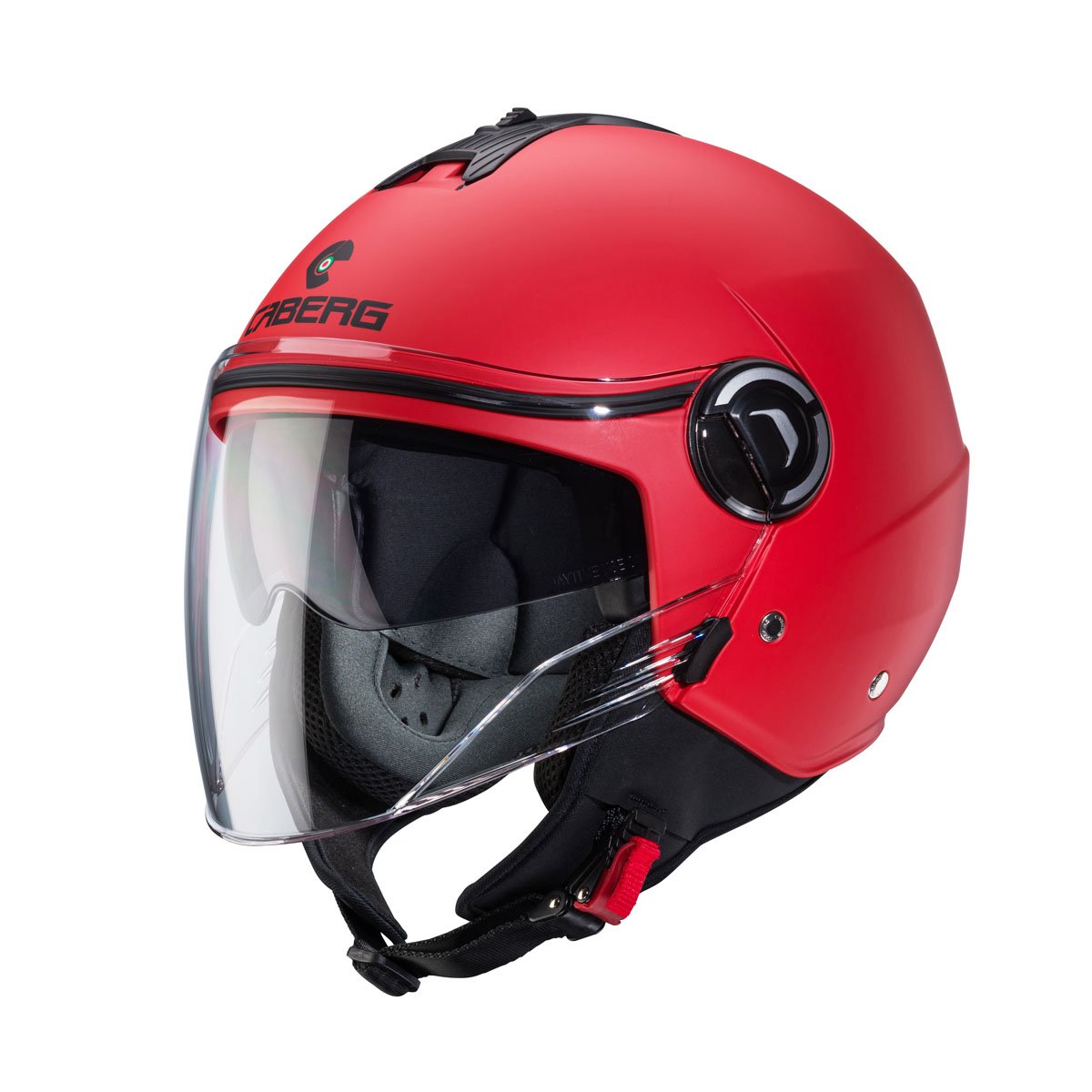 Caberg Riviera V4X Matt Red Helmet