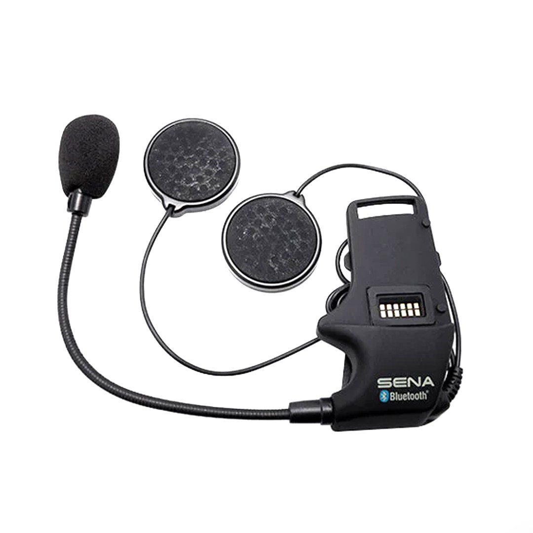 Sena SMH-A0302 Helmet Clamp Kit Attached Boom Mic & Wired Mic