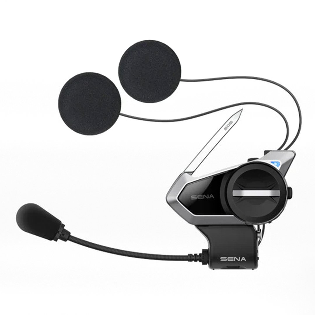 Sena 50S-10 Motorcycle Bluetooth Mesh Communication System - Image 3